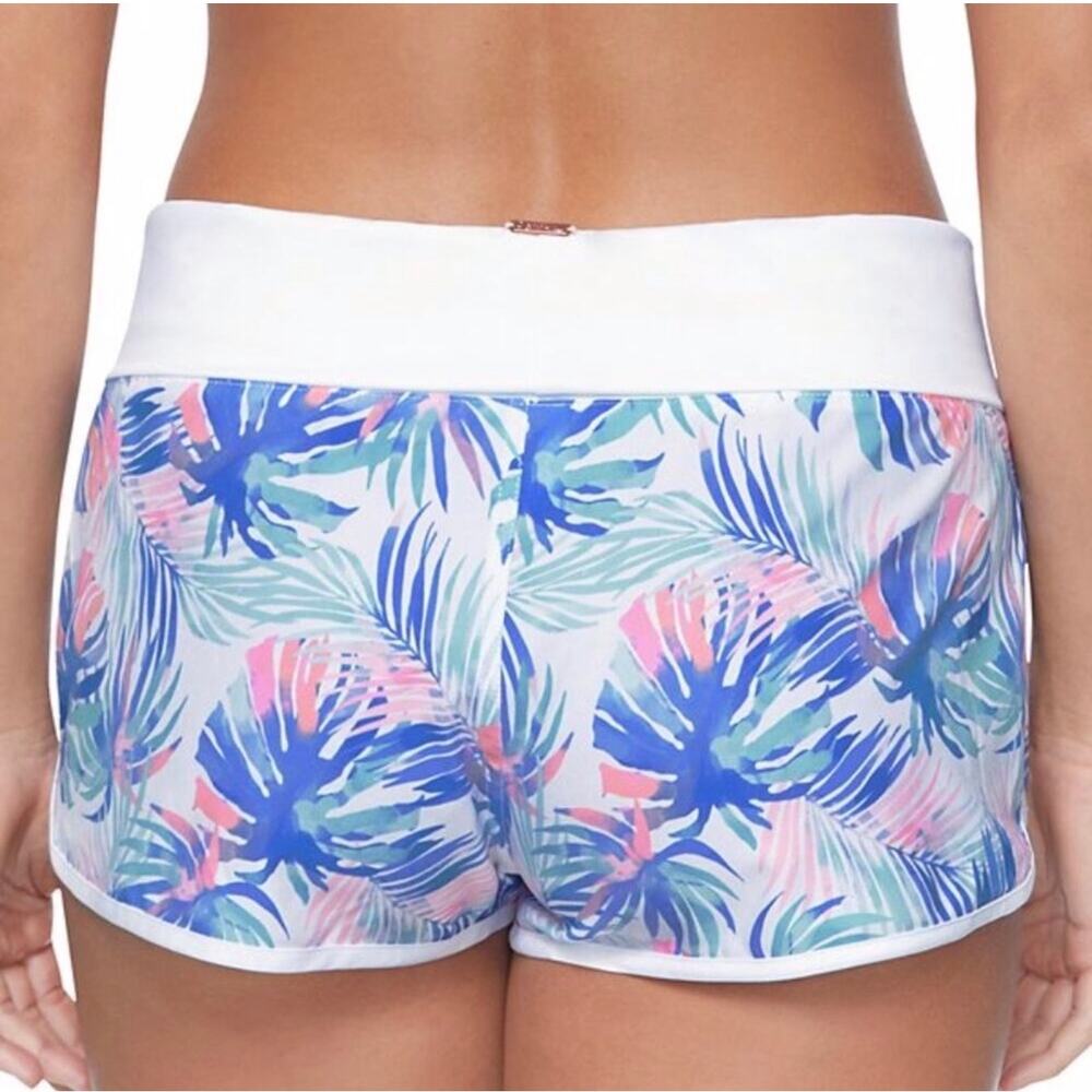 Raisins Tropical Aloha Board Shorts Large Swim Juniors L NWT - Picture 2 of 3